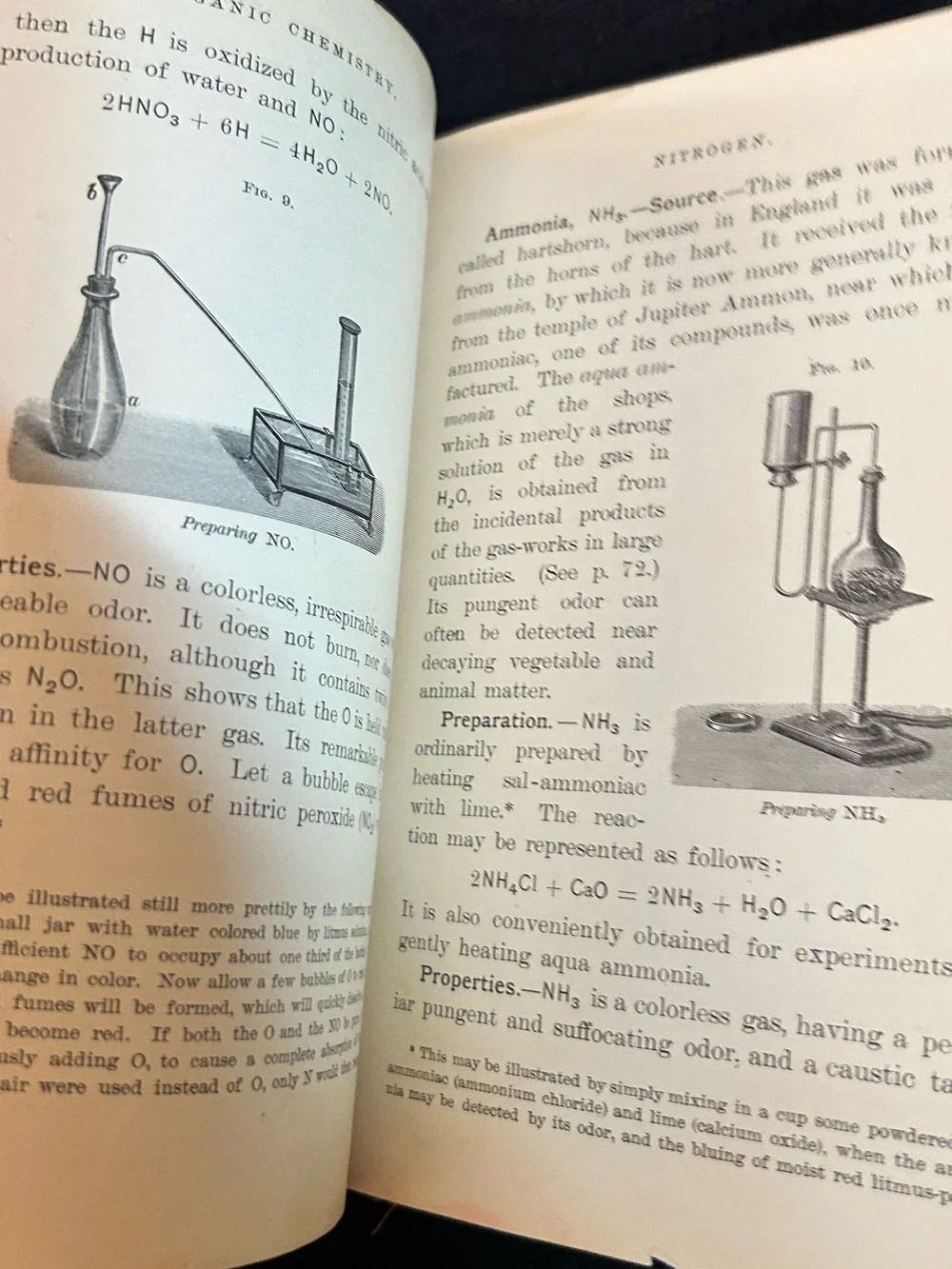 1887 Steele’s Popular Chemistry J Dorman Steele Antique Science Book A.S Barnes